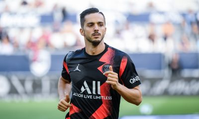 Sarabia est "très heureux" de sa première saison au PSG