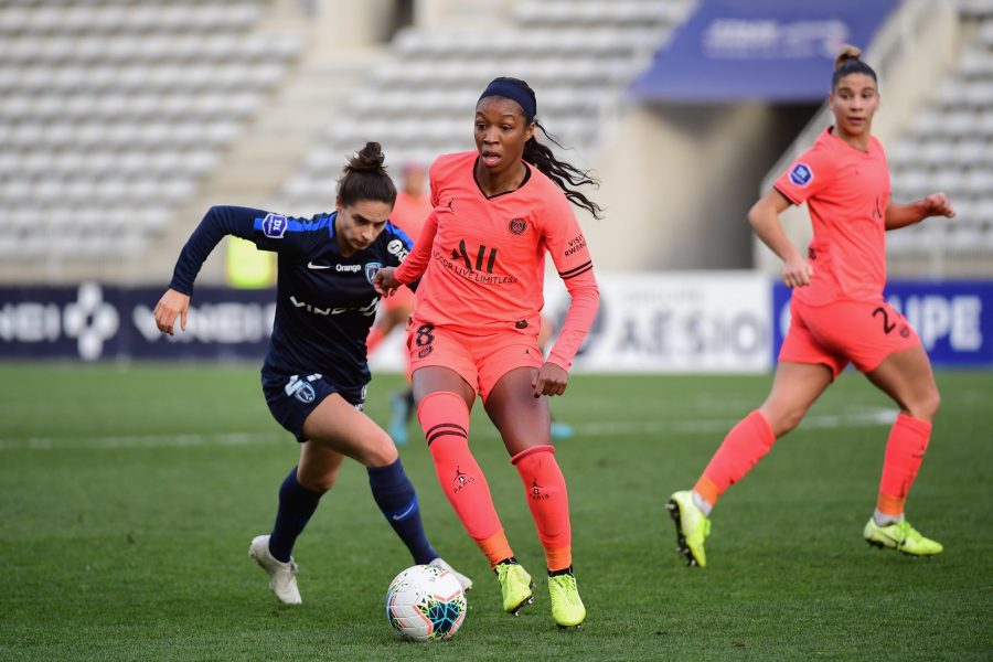 Féminines - Geyoro "Ce n’est pas tout les jours que l’on arrive à intégrer le PSG"