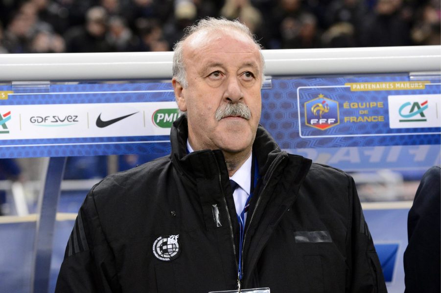 Del Bosque déconseille au Barça de reprendre Neymar à cause de son comportement