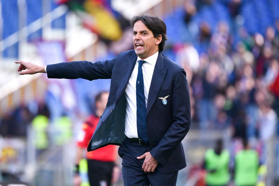 Mercato - Le PSG cité parmi les clubs intéressés par Simone Inzaghi, la Lazio voudrait le prolonger