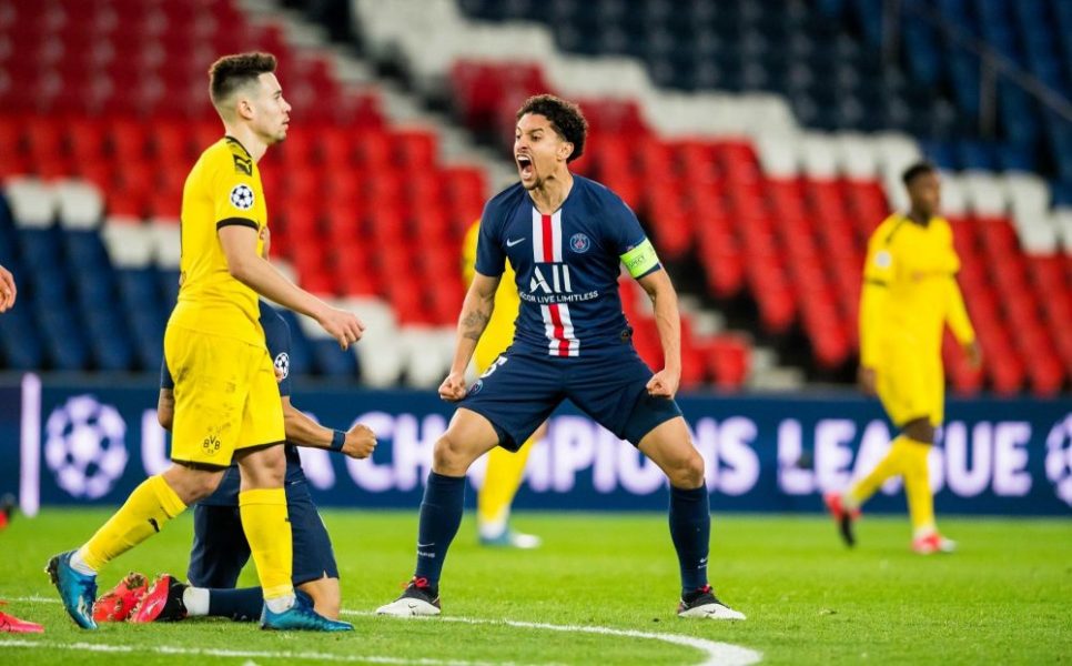 Marquinhos revient sur le chambrage face à Dortmund "il y a eu des provocations"