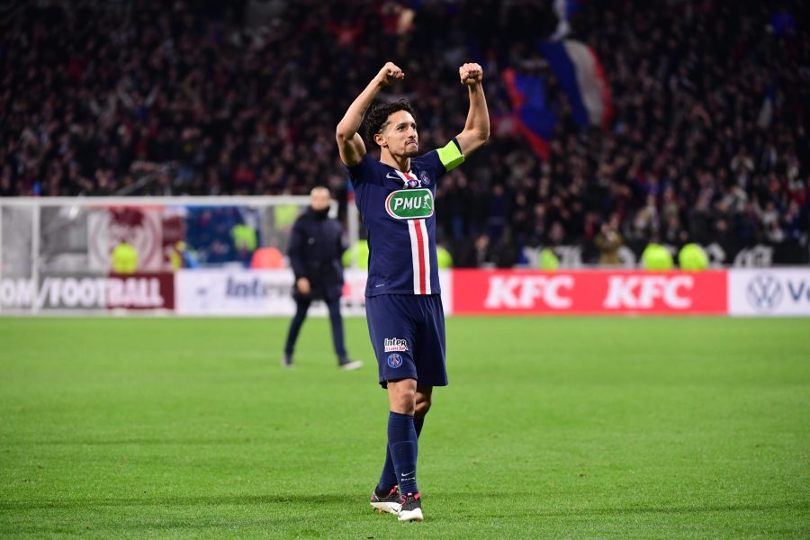 Marquinhos se confie à propos du confinement, de la reprise de la saison et des jeux vidéo