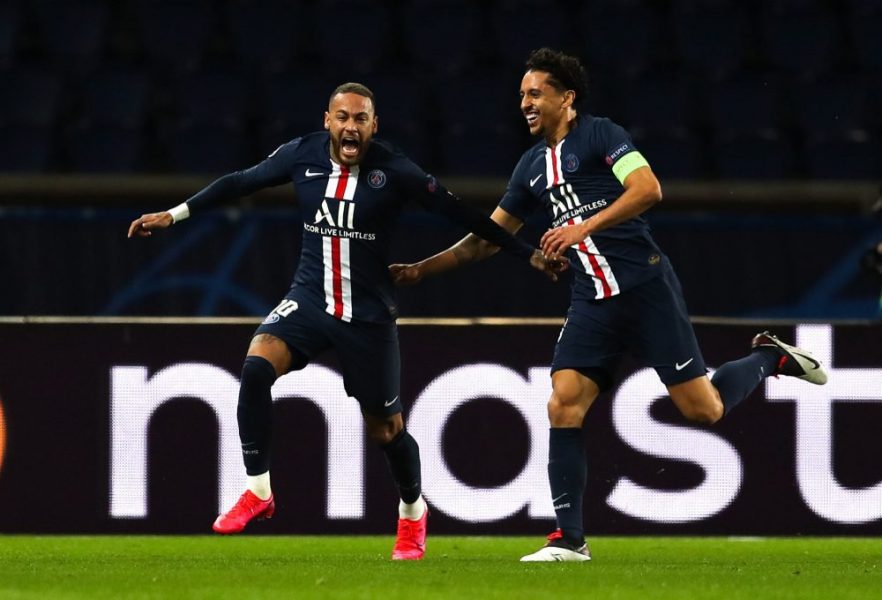 Neymar fait son top 5 des moments de la saison 2019-2020, avec PSG/Dortmund