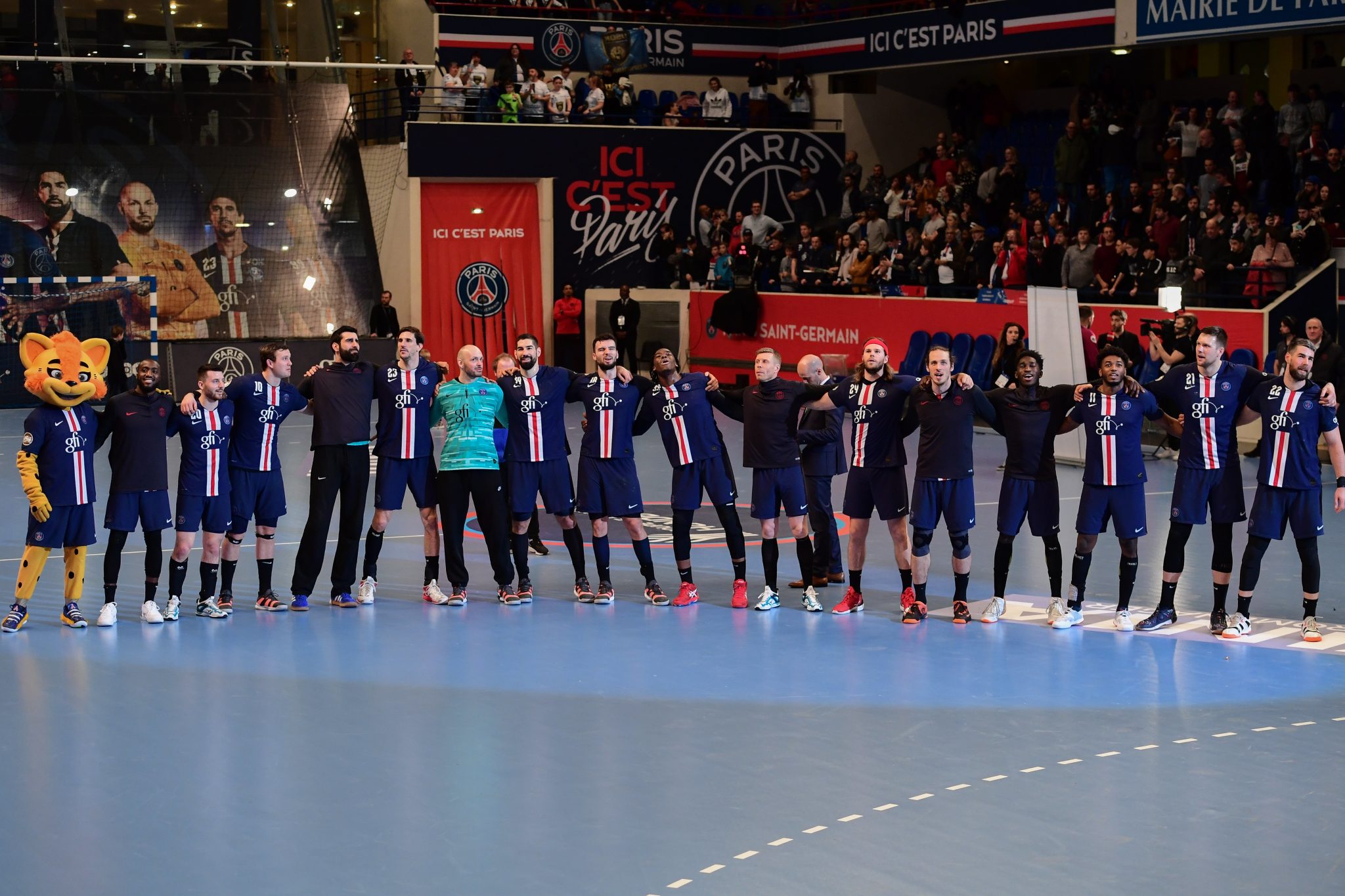 Officiel Le PSG Handball parmi les 4 clubs qualifiés pour le Final