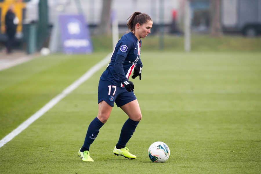 4 départs à venir côté féminines du PSG, dont Périsset et Kiedzrynek, selon RMC Sport