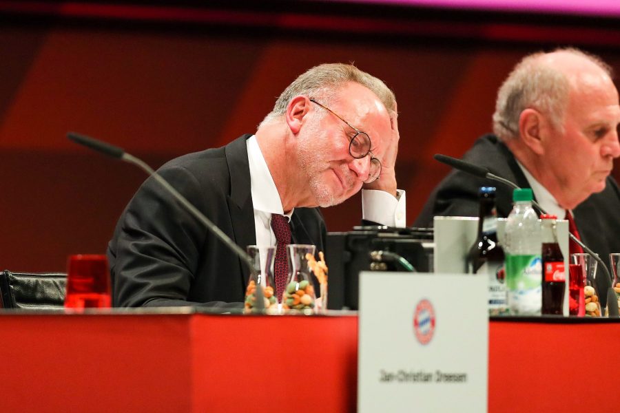 Rummenigge se réjouit de la fin de l'inflation dans le football grâce à la crise du coronavirus