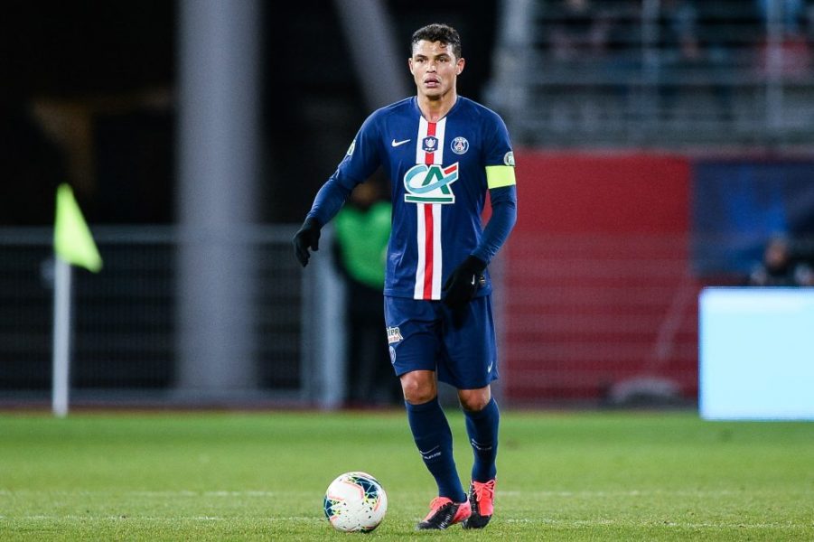 Mercato - Thiago Silva et le PSG ont "entamé des discussions" pour une prolongation, insiste Téléfoot