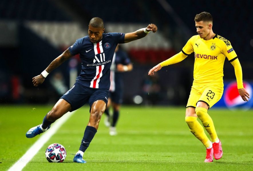 4 défenseurs dans le top 10 des dribbleurs au PSG sur la saison 2019-2020