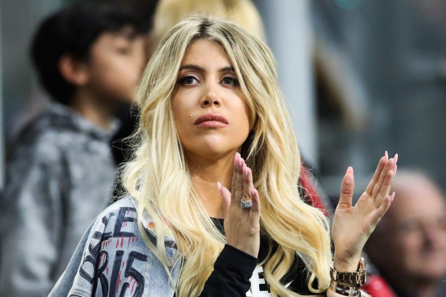 Wanda Nara s'énerve face aux questions à propos de l'avenir d'Icardi