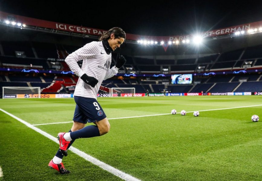 Les supporters du PSG sont plutôt pour la prolongation de contrat de Cavani