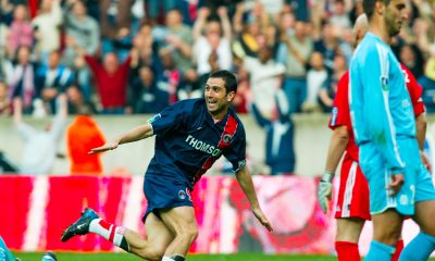 Revivez ce dimanche à 21h le PSG/OM de Ligue 1 2003-2004 avec l'incroyable but de Pauleta