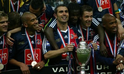 Revivez ce samedi à 21h le PSG/OM en finale de Coupe de France 2005-2006