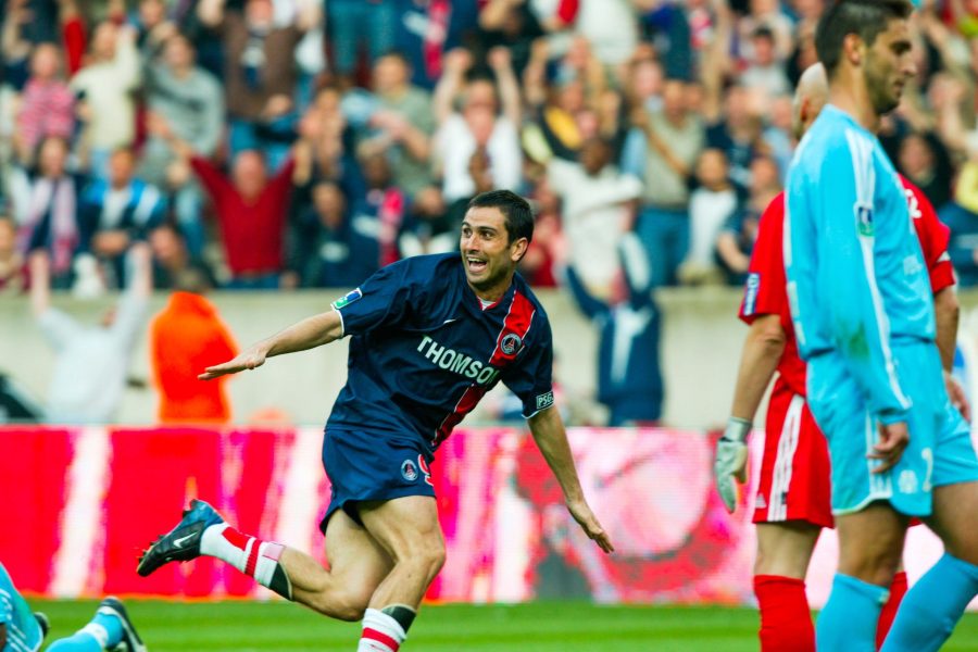 Revivez ce dimanche à 21h le PSG/OM de Ligue 1 2003-2004 avec l'incroyable but de Pauleta