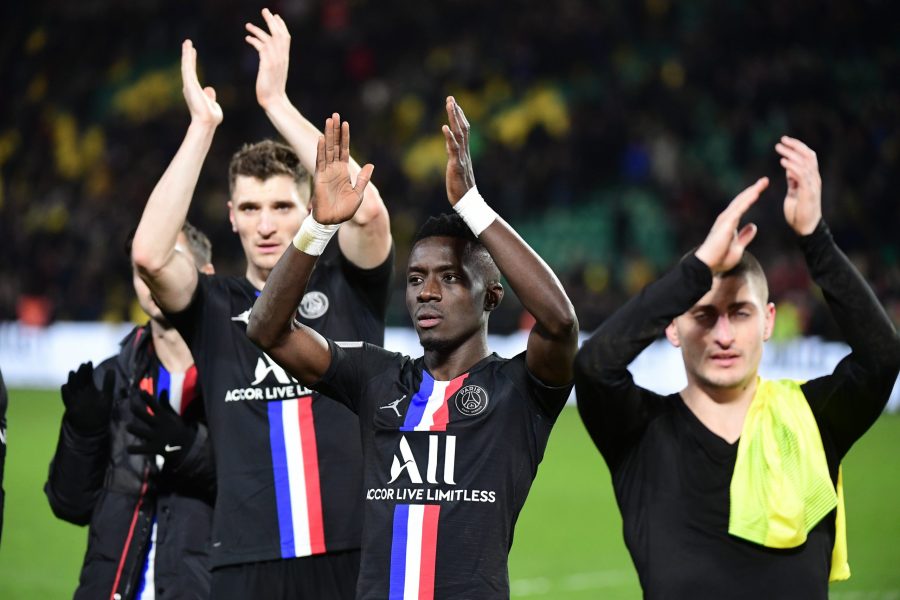 Goal fait le top 10 des tacleurs au PSG sur la saison 2019-2020