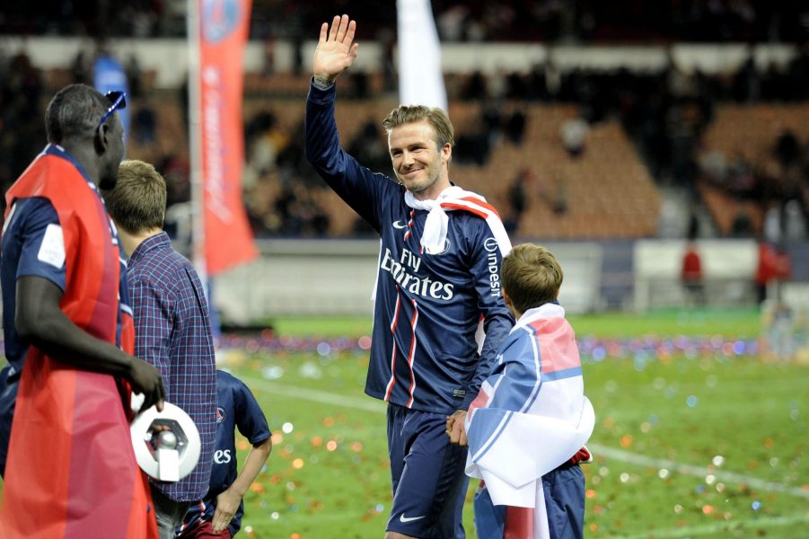 Beckham déclare sa flamme au PSG et à la ville de Paris