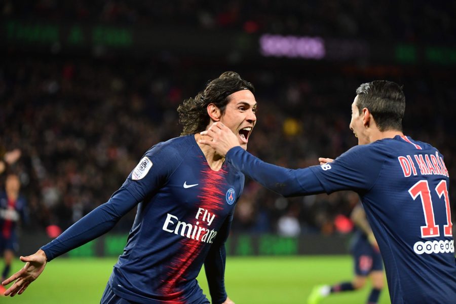 Di Maria est fan de Cavani et ses "déplacements extraordinaires"