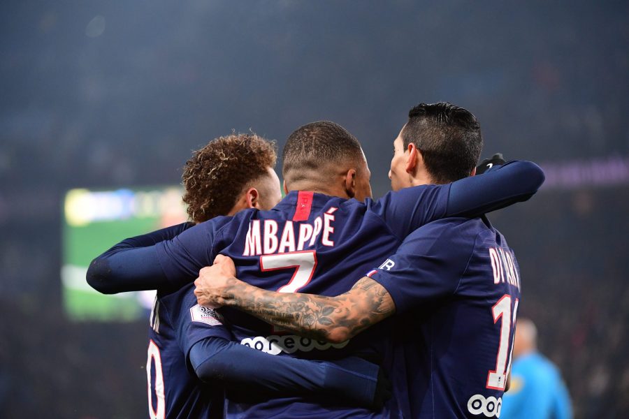 Le PSG est l'équipe du top 5 des pays européens qui gagne le plus avec 3 buts d'écart en championnat