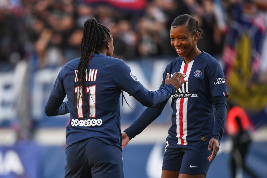 Diani s'exprime après sa prolongation au PSG "J'aime entendre crier Paris est Magique"