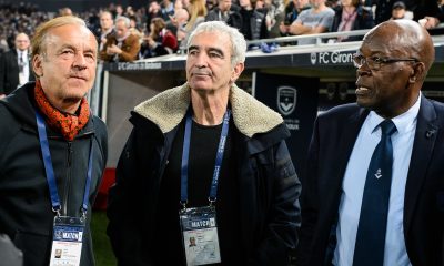 Domenech donne raison à Aulas "le football français va être en grosse difficulté" 