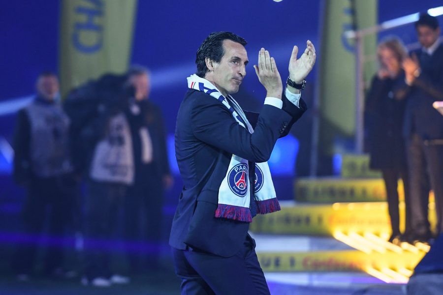 Emery assure que le PSG gagnera la Ligue des Champions "c'est un très grand club"