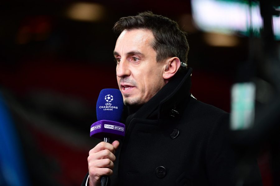 Gary Neville répond à la femme de Di Maria "à Manchester United, il était horrible"