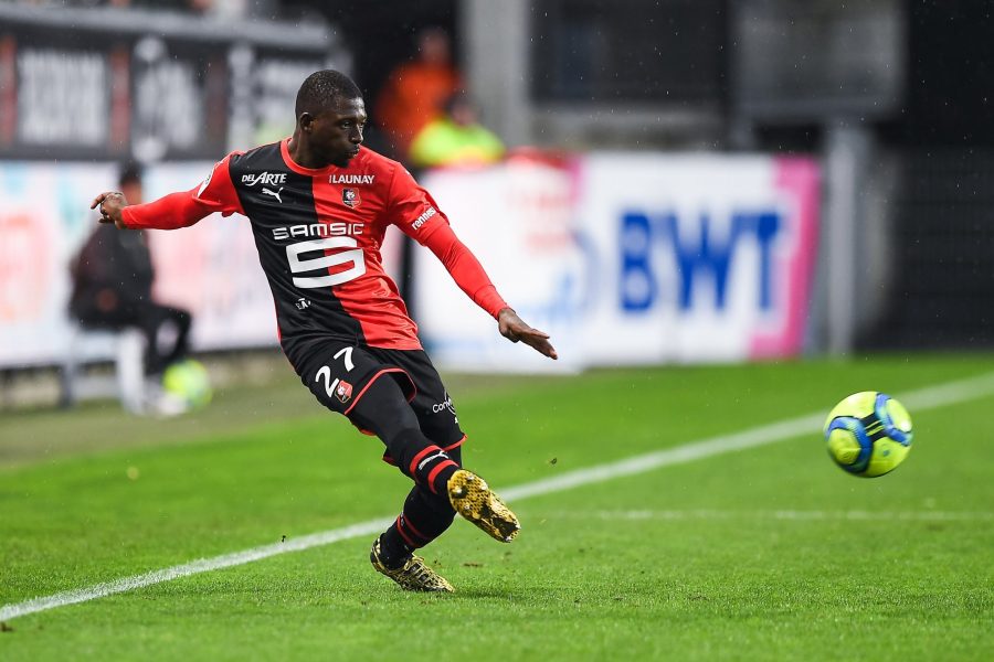 Mercato - Rennes aurait encore l'espoir de prolonger Traoré, qui intéresserait le PSG