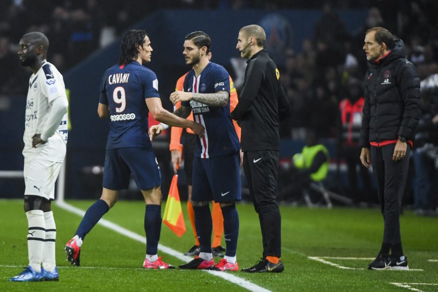 Laure Boulleau vote pour que le PSG garde Icardi et Cavani