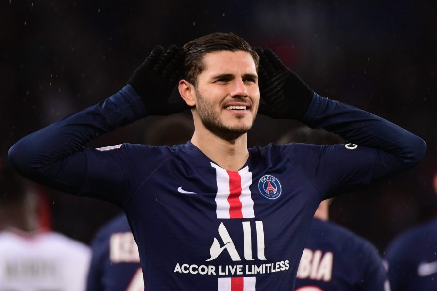 Officiel - Icardi est transféré définitivement au PSG avec un contrat jusqu'en 2024