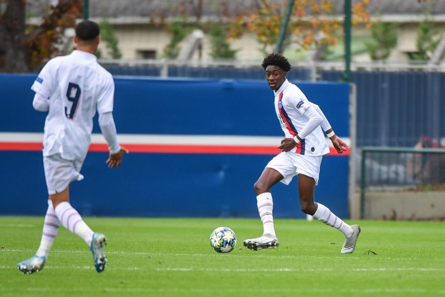 Mercato - Sochaux intéressé par Maxen Kapo, capitaine des U19 du PSG