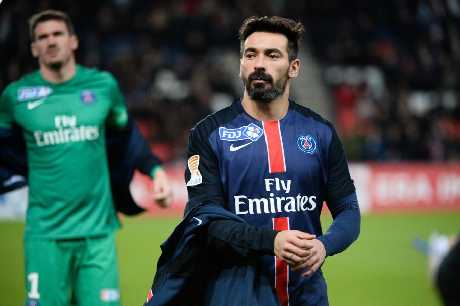 Anciens - Lavezzi victime d'un chantage à la sextape