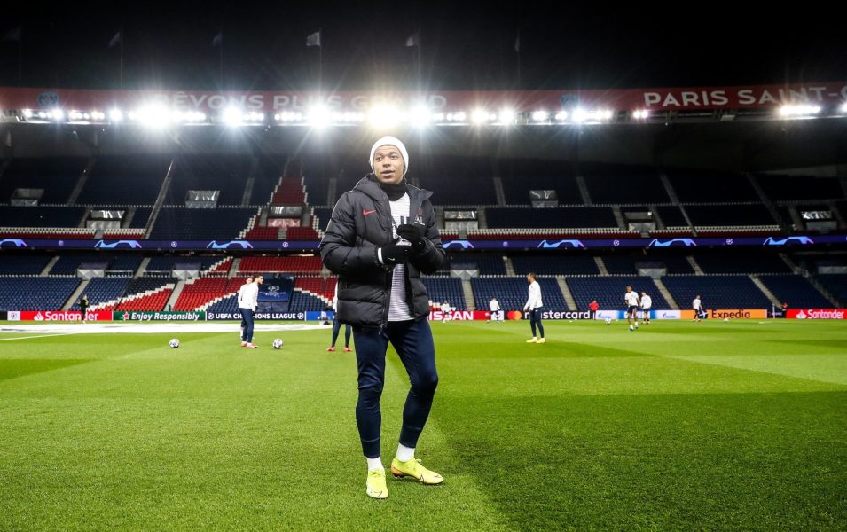 Mbappé rappelle l'importance de la santé et évoque les huis clos