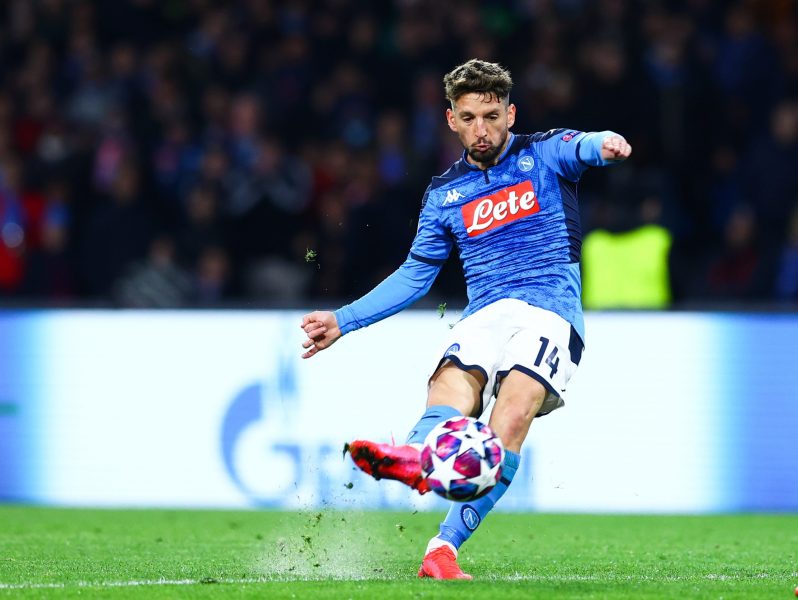 Mercato - L'Inter Milan bien placé pour recruter #Mertens et attentif pour #Cavani, d'après la Gazzetta dello Sport