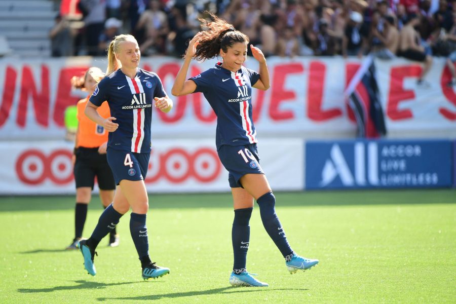 Nadia Nadim déclare son amour au PSG et à Paris après sa prolongation de contrat