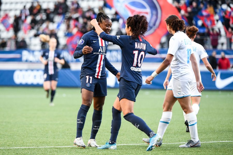 Nadia Nadim semble confirmer son départ du PSG