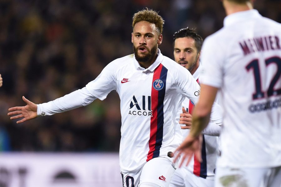 La plus belle réalisation du PSG cette saison, matchs 22 à 24 : le coup-franc de Neymar contre Montpellier s'impose