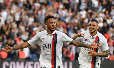 es vainqueurs des partie 1 et 2 étaient : Di Maria face à Rennes lors du Trophée des Champions, 2-1 : Neymar face à Strasbourg (5e journée de Ligue 1) : 1-0. Le sondage :