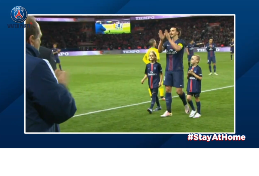 Les images du PSG ce samedi : occupation, dernier match d'Ibrahimovic et anniversaire de David Beckham