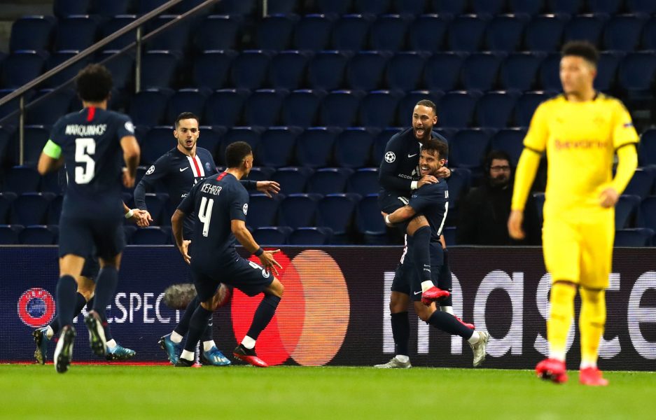 Sarabia évoque ses deux moments préférés au PSG, dont la victoire contre Dortmund