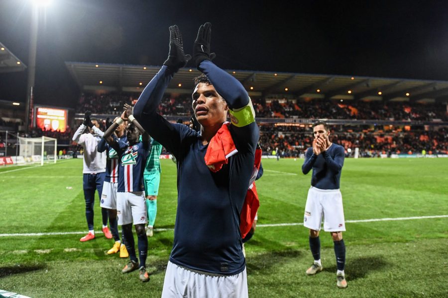 Thiago Silva évoque le titre "C'est le championnat le plus étrange qui j'ai gagné"