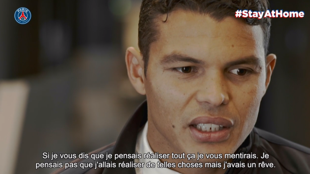 Thiago Silva se confie sur son enfance "J'ai sacrifié énormément de choses"