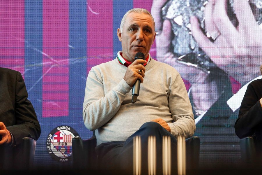 Pour Stoichkov « Haaland a sûrement été meilleur sur l'année » que Mbappé