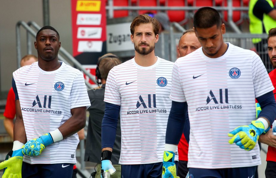 Trapp revient sur son adaptation au PSG et le fait d'avoir été presque toujours en concurrence