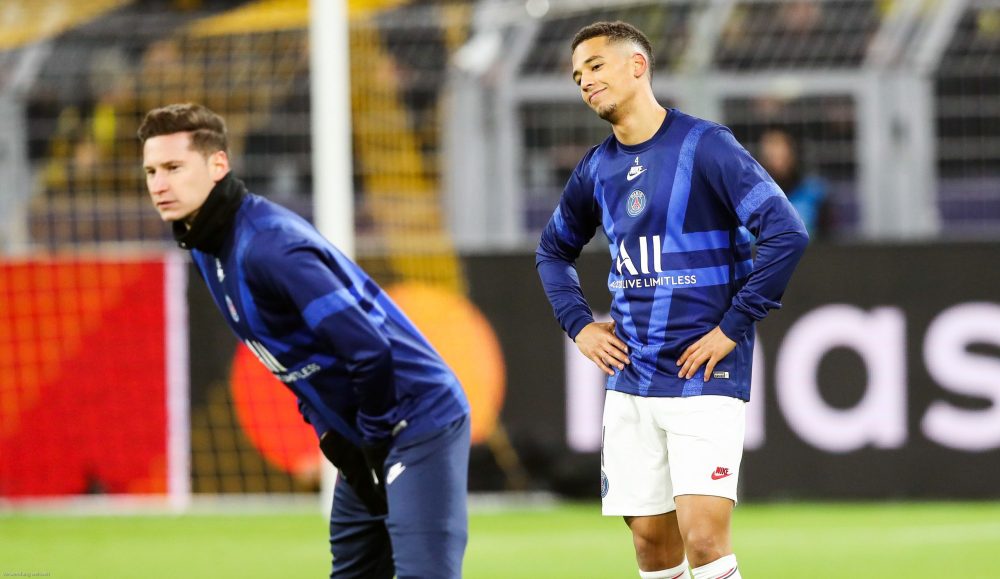 Draxler et Kehrer n'ont pas été convoqués avec l'Allemagne pour la trêve de mars