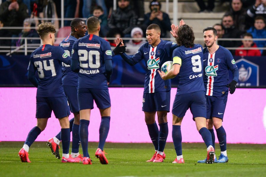 Sondage - Quelle est la plus belle réalisation du PSG cette saison ? Partie 9 : Sarabia, Mbappé ou Aouchiche ?