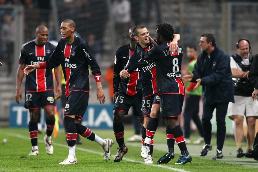 Revivez ce samedi à 21h le OM/PSG en Ligue 1 2008-2009