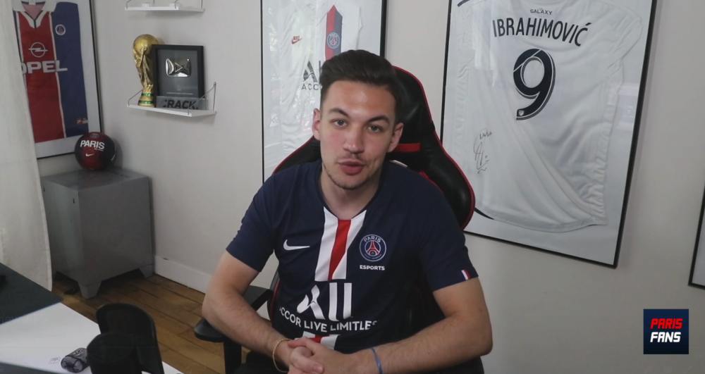 Interview - AF5 évoque son rôle au PSG eSports, la Ligue des Champions et son "modèle" Thiago Silva