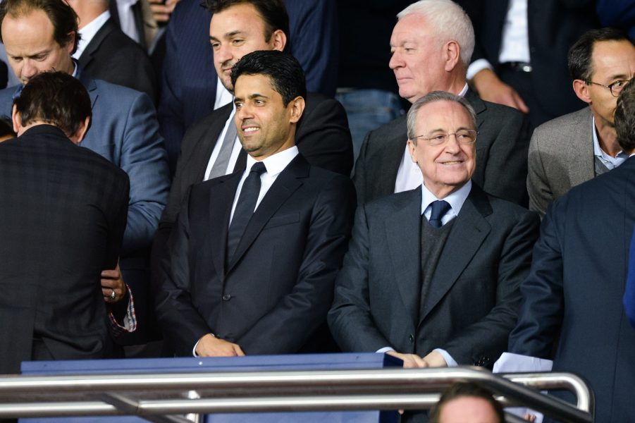 Nasser Al-Khelaïfi n'a pas «une bonne relation» avec Pérez, mais le «respecte»  