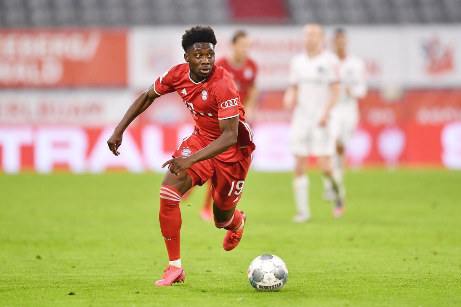 Davies voudrait faire transférer sa copine Huitema du PSG au Bayern