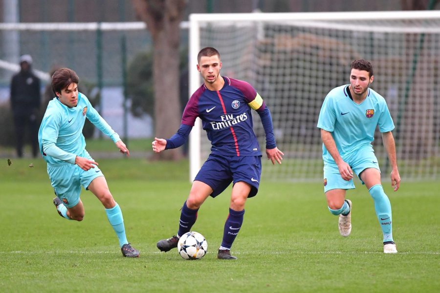 Officiel - Callegari, ancien Titi du PSG, signe au FC Chambly