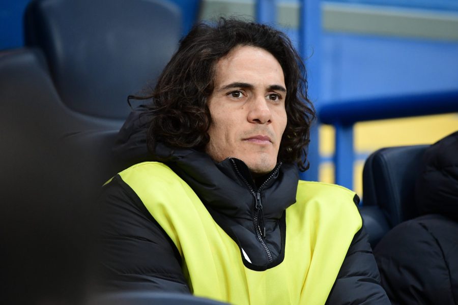 Mercato - Cavani demanderait un salaire trop élevé, la piste Inter Milan est bloquée